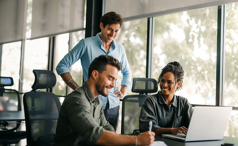 Brand team collaboration
