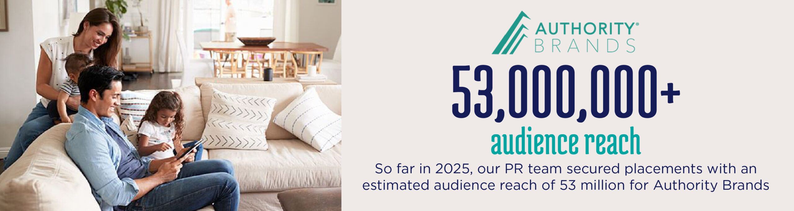 Tidehouse social proof Authority Brands