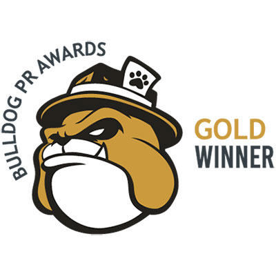 Bulldog PR Awards Gold Winner