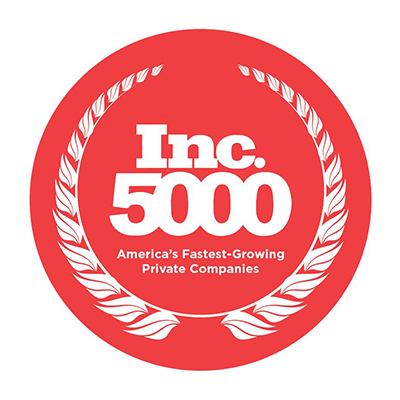 Inc 5000 America's Fastest Growing Private Companies