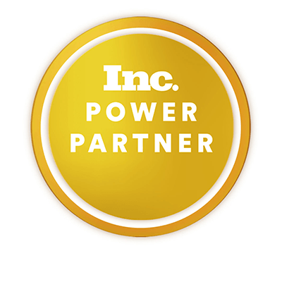 Inc.com Power Partner Recognition