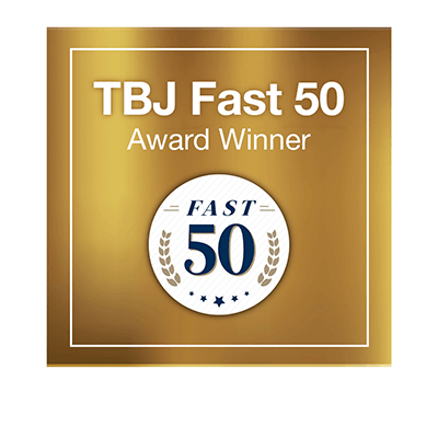 Triangle Business Journal Fast 50 Award