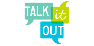 Talk It Out NC logo